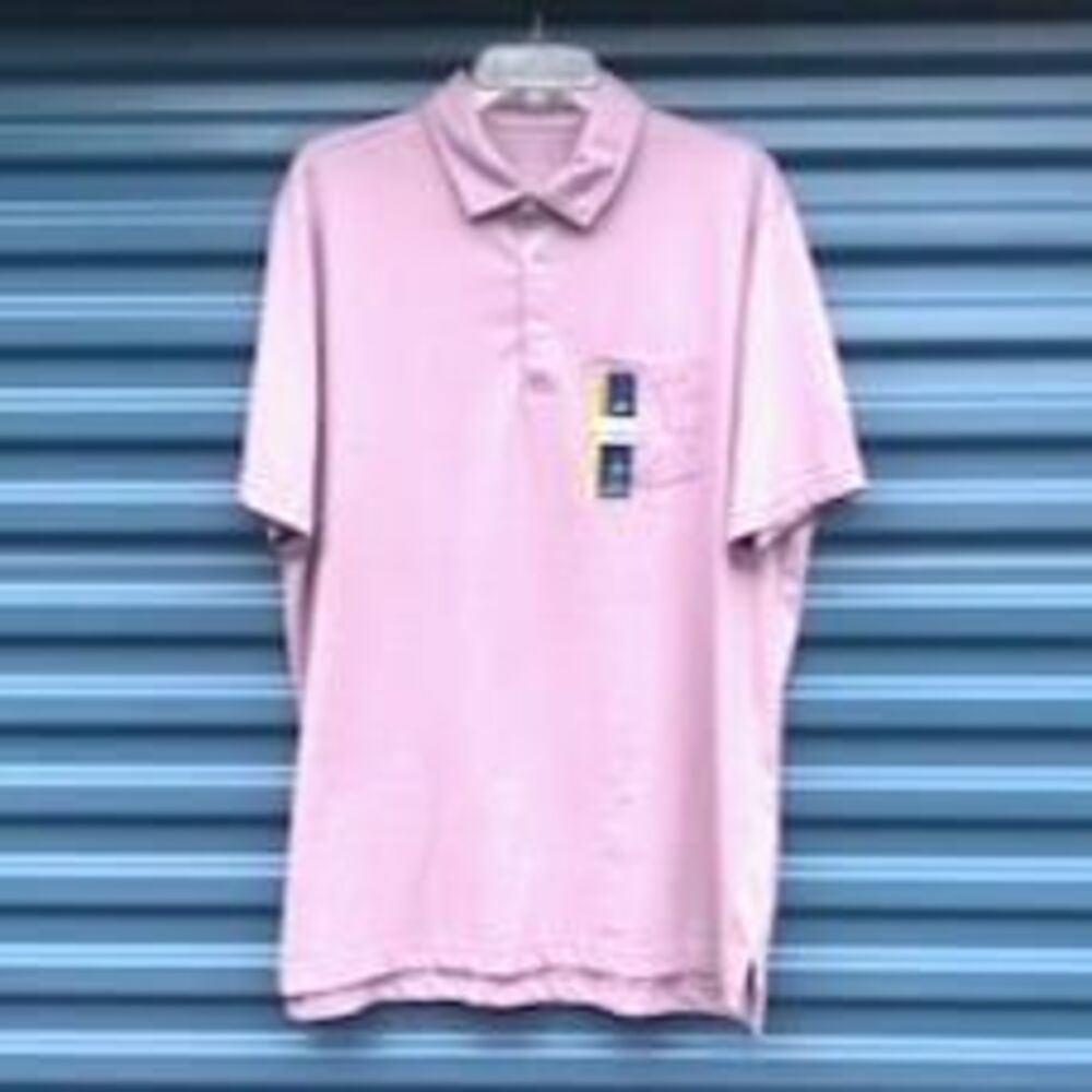 Jersey Polo Style Shirt . Size: Small {34-36}  Casual or Work . George